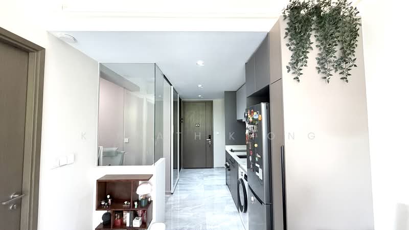 Affinity At Serangoon, 30 Serangoon North Avenue 1, 1 Bedroom, 538 sqft, Condominium For Sale, by Kennath Khong, 500173300 - Kitchen - PropertyGuru.com.sg