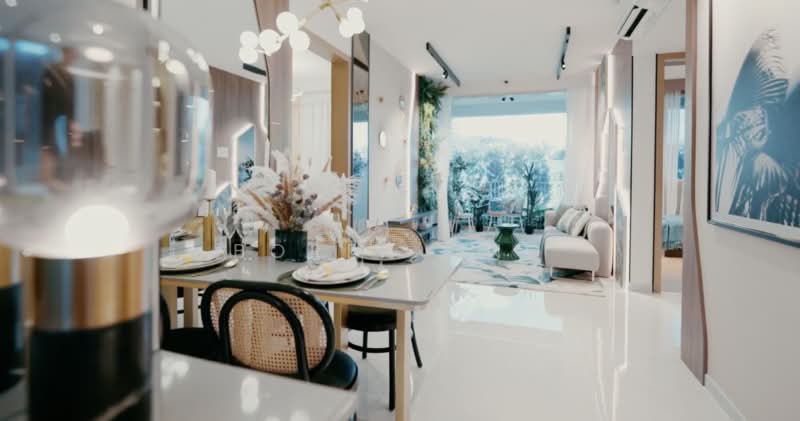 Lentor Hills Residences, 33 Lentor Hills Road, 2 Bedrooms, 710 sqft, Apartment For Sale, by Boren Ang, 500173311 - Dining Room - PropertyGuru.com.sg