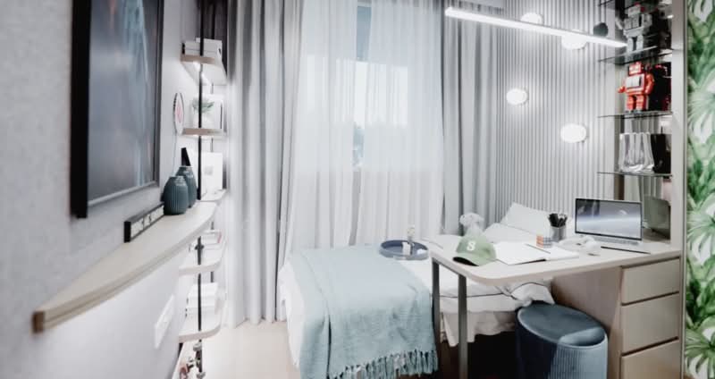Lentor Hills Residences, 33 Lentor Hills Road, 2 Bedrooms, 710 sqft, Apartment For Sale, by Boren Ang, 500173311 - Bedroom - PropertyGuru.com.sg
