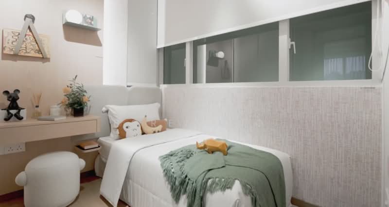 Lentor Hills Residences, 33 Lentor Hills Road, 2 Bedrooms, 710 sqft, Apartment For Sale, by Boren Ang, 500173311 - Bedroom - PropertyGuru.com.sg