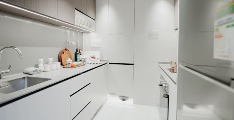 Lentor Hills Residences, 33 Lentor Hills Road, 2 Bedrooms, 710 sqft, Apartment For Sale, by Boren Ang, 500173311 - Kitchen - PropertyGuru.com.sg