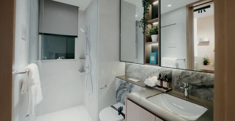 Lentor Hills Residences, 33 Lentor Hills Road, 2 Bedrooms, 710 sqft, Apartment For Sale, by Boren Ang, 500173311 - Bathroom - PropertyGuru.com.sg