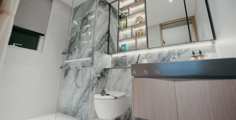 Lentor Hills Residences, 33 Lentor Hills Road, 2 Bedrooms, 710 sqft, Apartment For Sale, by Boren Ang, 500173311 - Bathroom - PropertyGuru.com.sg