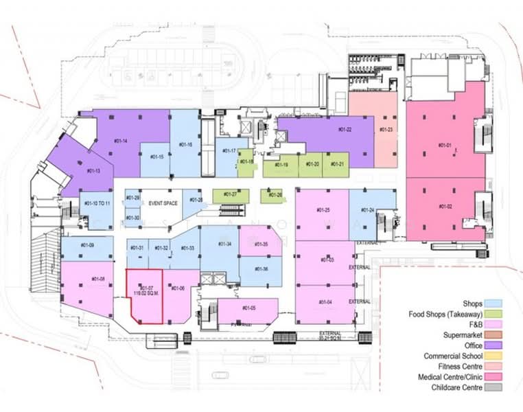 Link @ 896, 896 Dunearn Road, 1,100 sqft, Food & Beverage For Rent, by Cristiano Wang 黄家闳, 500173317 - CommercialGuru.com.sg