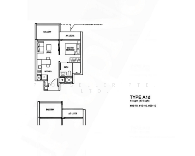 Alex Residences, 28 Alexandra View, 1 Bedroom, 474 sqft, Apartment For Rent, by Gina Tow, 500173319 - PropertyGuru.com.sg