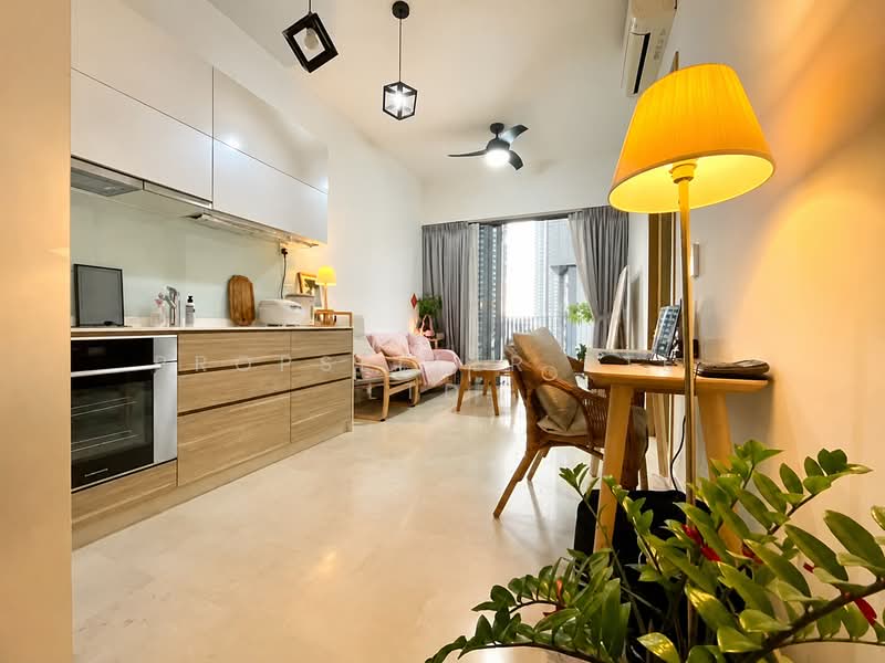 Alex Residences, 28 Alexandra View, 1 Bedroom, 474 sqft, Apartment For Rent, by Gina Tow, 500173319 - Living Room - PropertyGuru.com.sg