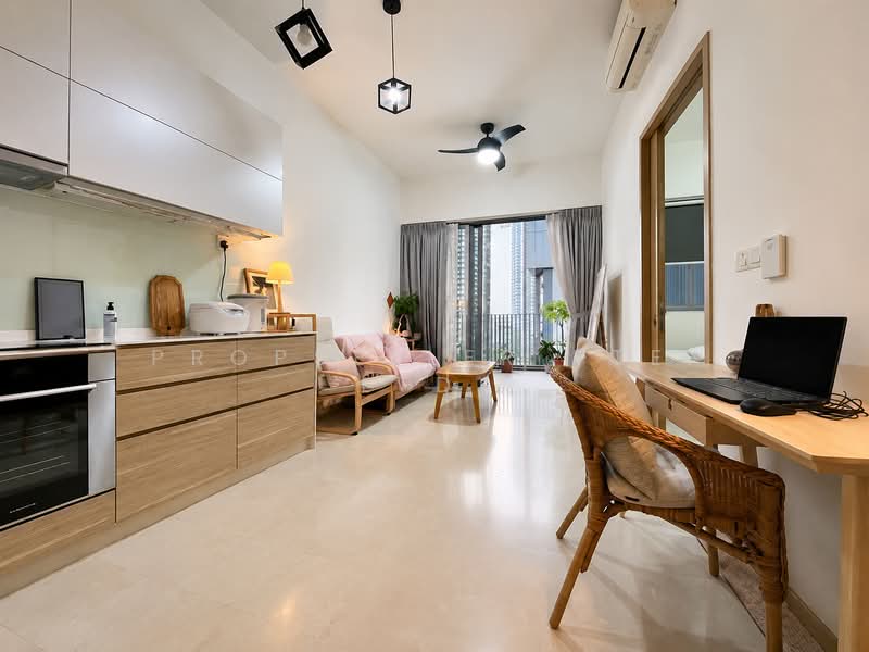 Alex Residences, 28 Alexandra View, 1 Bedroom, 474 sqft, Apartment For Rent, by Gina Tow, 500173319 - Living Room - PropertyGuru.com.sg