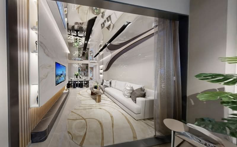 Norwood Grand, 10 Champions Way, 4 Bedrooms, 1,313 sqft, Condominium For Sale, by Eugene Wee, 500173320 - Living Room - PropertyGuru.com.sg