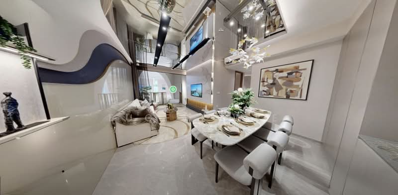 Norwood Grand, 10 Champions Way, 4 Bedrooms, 1,313 sqft, Condominium For Sale, by Eugene Wee, 500173320 - Living Room - PropertyGuru.com.sg