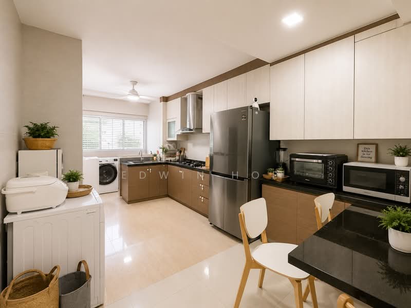 124 Geylang East Avenue 1, 124 Geylang East Avenue 1, 3 Bedrooms, 797 sqft, HDB Flat For Sale, by Edwin Hoe, 500173327 - Kitchen - PropertyGuru.com.sg