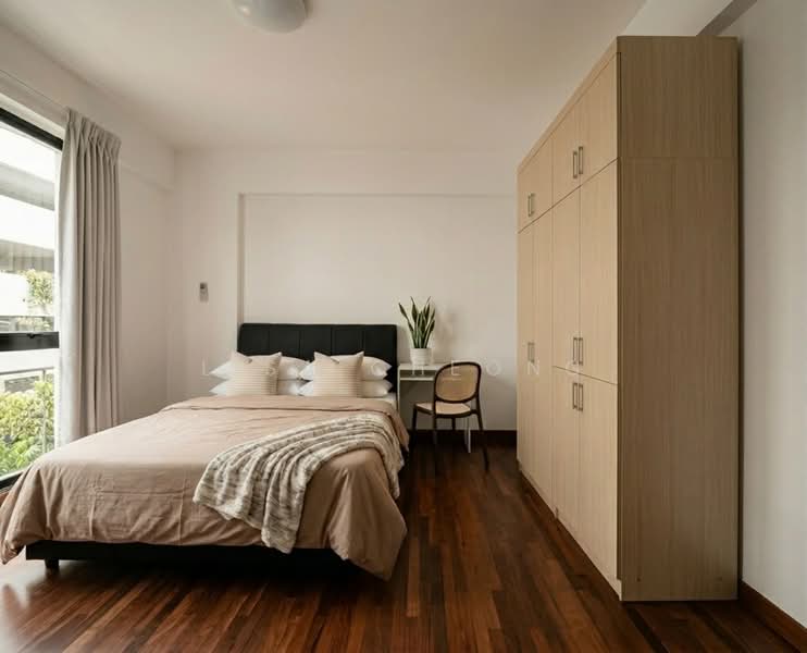 Simei Green Condominium, 1 Simei Street 4, Room Rental, 110 sqft, Condominium For Rent, by Lisa Cheong, 500173343 - Bedroom - PropertyGuru.com.sg