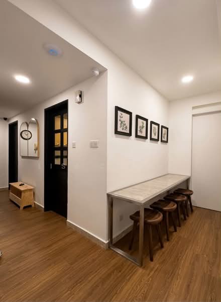 Simei Green Condominium, 1 Simei Street 4, Room Rental, 110 sqft, Condominium For Rent, by Lisa Cheong, 500173343 - Corridor - PropertyGuru.com.sg