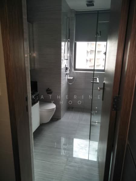 8 Saint Thomas, 8 Saint Thomas Walk, 1 Bedroom, 506 sqft, Condominium For Rent, by Katherine Khoo, 500173345 - Bathroom - PropertyGuru.com.sg