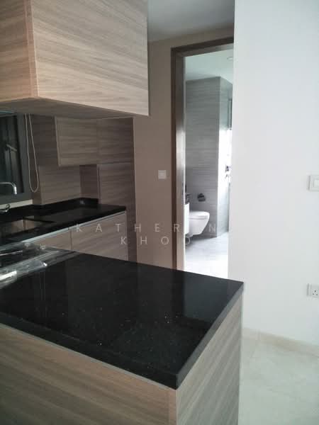 8 Saint Thomas, 8 Saint Thomas Walk, 1 Bedroom, 506 sqft, Condominium For Rent, by Katherine Khoo, 500173345 - Kitchen - PropertyGuru.com.sg