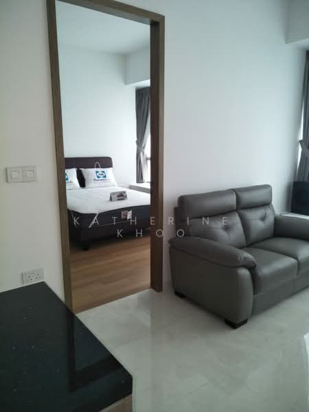 8 Saint Thomas, 8 Saint Thomas Walk, 1 Bedroom, 506 sqft, Condominium For Rent, by Katherine Khoo, 500173345 - Living Room - PropertyGuru.com.sg