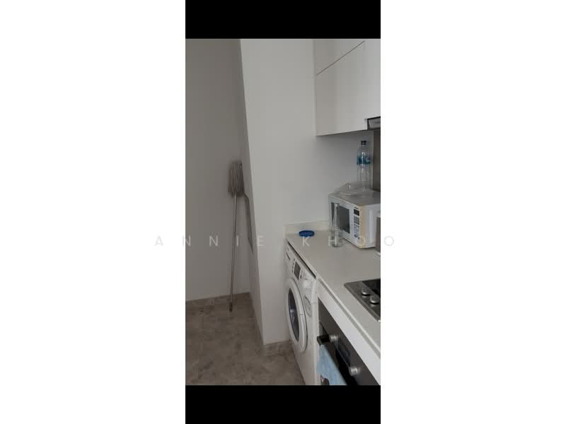 Skyline Residences, 610 Telok Blangah Road, 1 Bedroom, 484 sqft, Condominium For Sale, by Annie Khoo, 500173351 - Kitchen - PropertyGuru.com.sg