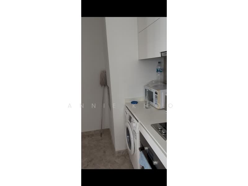 Skyline Residences, 610 Telok Blangah Road, 1 Bedroom, 484 sqft, Condominium For Sale, by Annie Khoo, 500173351 - Kitchen - PropertyGuru.com.sg