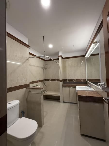The Draycott, 58 Draycott Park, 2 Bedrooms, 1,313 sqft, Condominium For Rent, by Claire Loh, 500173353 - Bathroom - PropertyGuru.com.sg