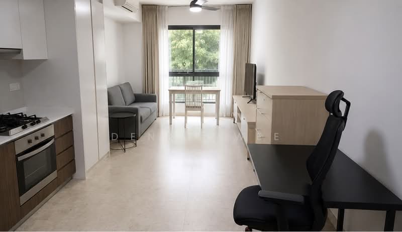 The Lakefront Residences, 48 Lakeside Drive, 1 Bedroom, 495 sqft, Condominium For Rent, by Dennis Wee, 500173355 - Living Room - PropertyGuru.com.sg