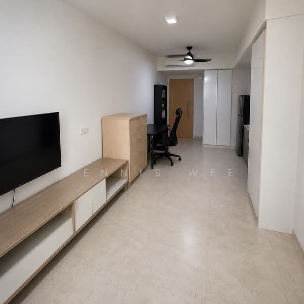 The Lakefront Residences, 48 Lakeside Drive, 1 Bedroom, 495 sqft, Condominium For Rent, by Dennis Wee, 500173355 - Living Room - PropertyGuru.com.sg