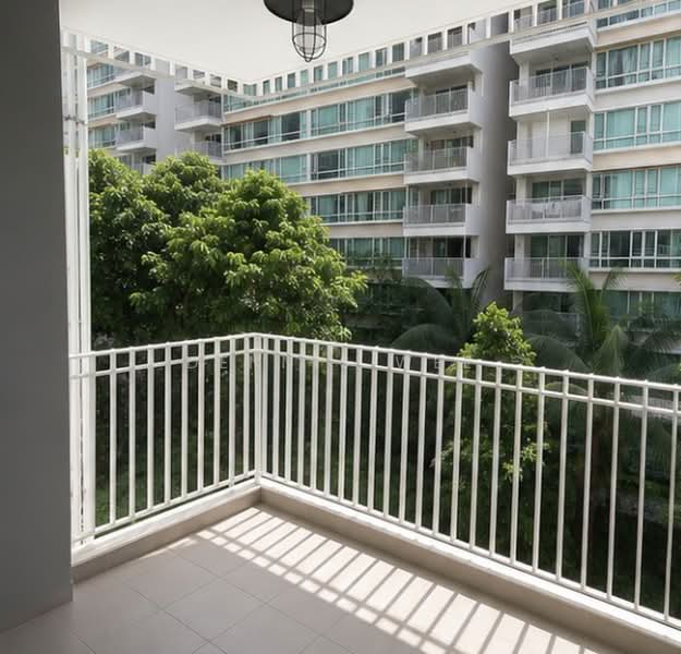 The Lakefront Residences, 48 Lakeside Drive, 1 Bedroom, 495 sqft, Condominium For Rent, by Dennis Wee, 500173355 - Balcony - PropertyGuru.com.sg