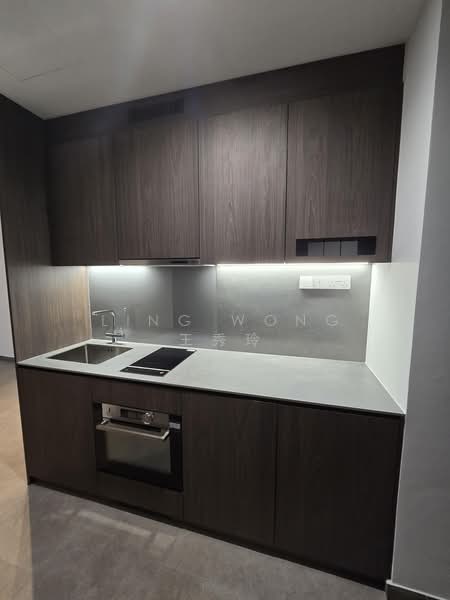 Midtown Modern, 16 Tan Quee Lan Street, 2 Bedrooms, 592 sqft, Condominium For Sale, by Ling Wong 王秀玲, 500173358 - Kitchen - PropertyGuru.com.sg