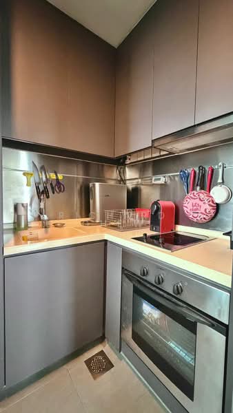 Pinnacle 16, 16 Shan Road, 1 Bedroom, 581 sqft, Condominium For Rent, by Richard Chew, 500173359 - Kitchen - PropertyGuru.com.sg
