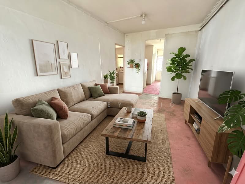 620 Bedok Reservoir Road, 620 Bedok Reservoir Road, 1 Bedroom, 484 sqft, HDB Flat For Sale, by Ashley Thio, 500173377 - Living Room - PropertyGuru.com.sg