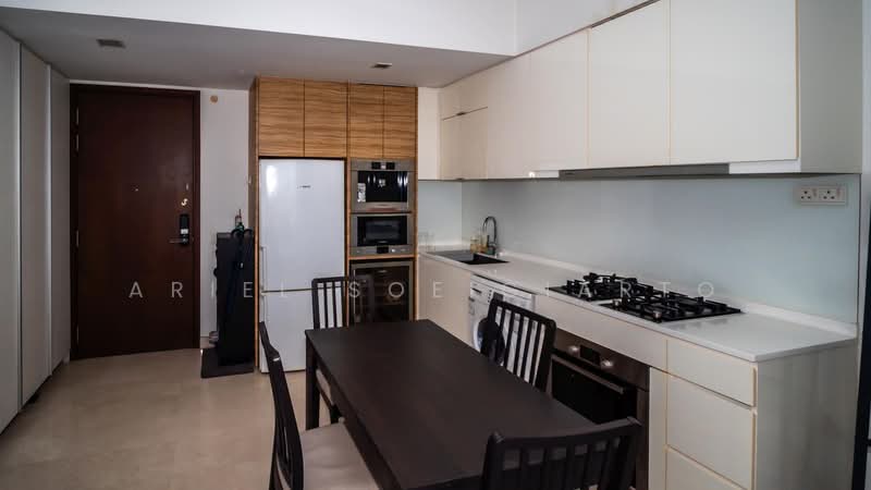 Altez, 16 Enggor Street, 1 Bedroom, 549 sqft, Condominium For Rent, by Ariel Soeigiarto, 500173381 - Kitchen - PropertyGuru.com.sg