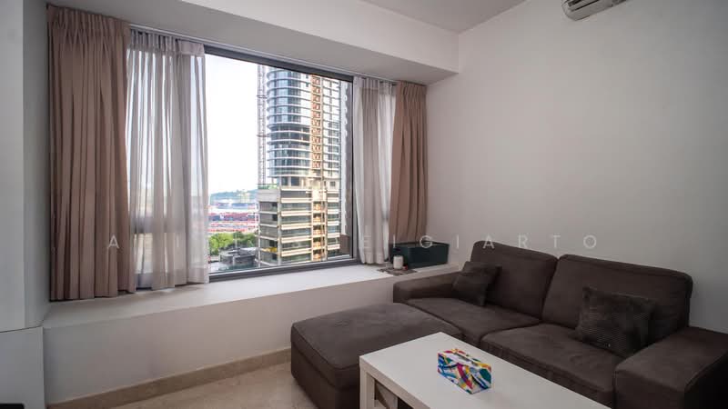 Altez, 16 Enggor Street, 1 Bedroom, 549 sqft, Condominium For Rent, by Ariel Soeigiarto, 500173381 - Living Room - PropertyGuru.com.sg