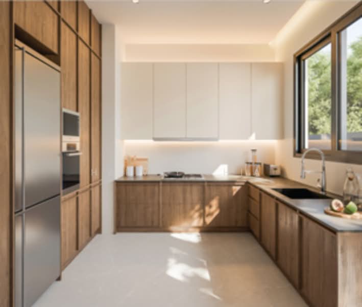 Brand New Semi-detached houses in D15, , 6 Bedrooms, 6,178 sqft, Semi-Detached House For Sale, by Harvey Chia, 500173384 - Kitchen - PropertyGuru.com.sg