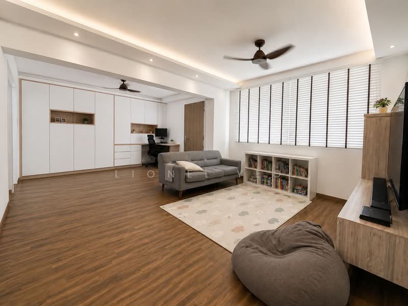205 Choa Chu Kang Central, 205 Choa Chu Kang Central, 3 Bedrooms, 1,119 sqft, HDB Flat For Sale, by Lionel Yeo, 500173388 - Living Room - PropertyGuru.com.sg
