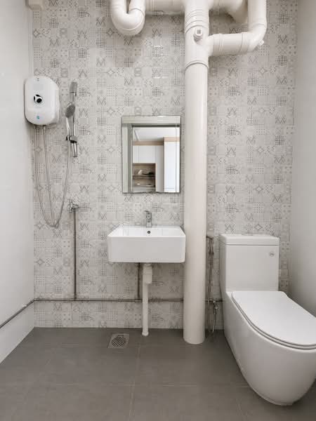 205 Choa Chu Kang Central, 205 Choa Chu Kang Central, 3 Bedrooms, 1,119 sqft, HDB Flat For Sale, by Lionel Yeo, 500173388 - Bathroom - PropertyGuru.com.sg