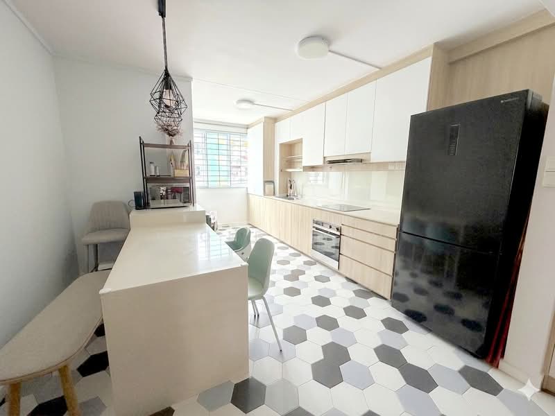 205 Choa Chu Kang Central, 205 Choa Chu Kang Central, 3 Bedrooms, 1,119 sqft, HDB Flat For Sale, by Lionel Yeo, 500173388 - Kitchen - PropertyGuru.com.sg