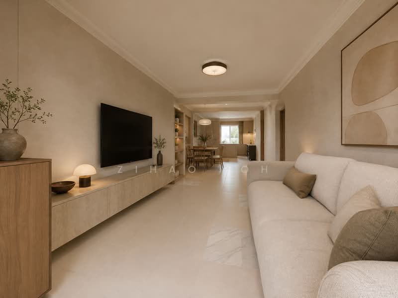 46 Marine Crescent, 46 Marine Crescent, 2 Bedrooms, 818 sqft, HDB Flat For Sale, by Zihao Poh, 500173392 - Living Room - PropertyGuru.com.sg