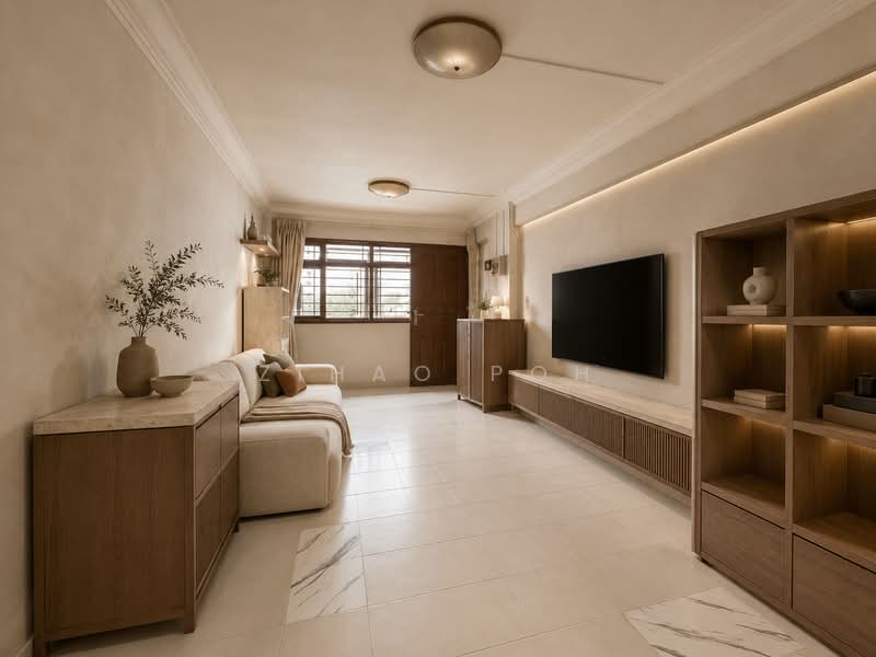 46 Marine Crescent, 46 Marine Crescent, 2 Bedrooms, 818 sqft, HDB Flat For Sale, by Zihao Poh, 500173392 - Living Room - PropertyGuru.com.sg