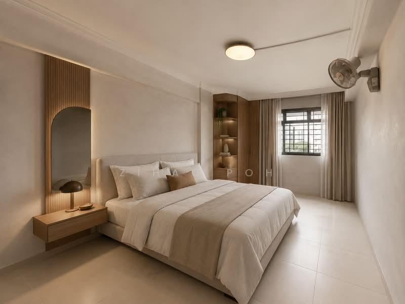 46 Marine Crescent, 46 Marine Crescent, 2 Bedrooms, 818 sqft, HDB Flat For Sale, by Zihao Poh, 500173392 - Bedroom - PropertyGuru.com.sg