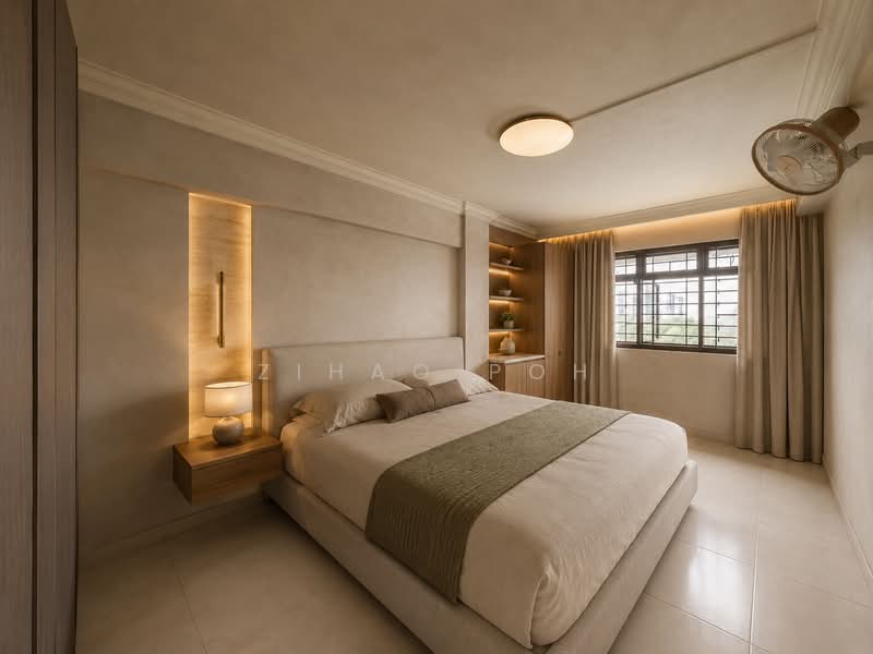 46 Marine Crescent, 46 Marine Crescent, 2 Bedrooms, 818 sqft, HDB Flat For Sale, by Zihao Poh, 500173392 - Bedroom - PropertyGuru.com.sg