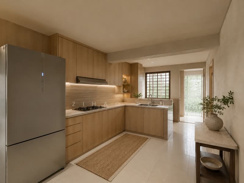 46 Marine Crescent, 46 Marine Crescent, 2 Bedrooms, 818 sqft, HDB Flat For Sale, by Zihao Poh, 500173392 - Kitchen - PropertyGuru.com.sg