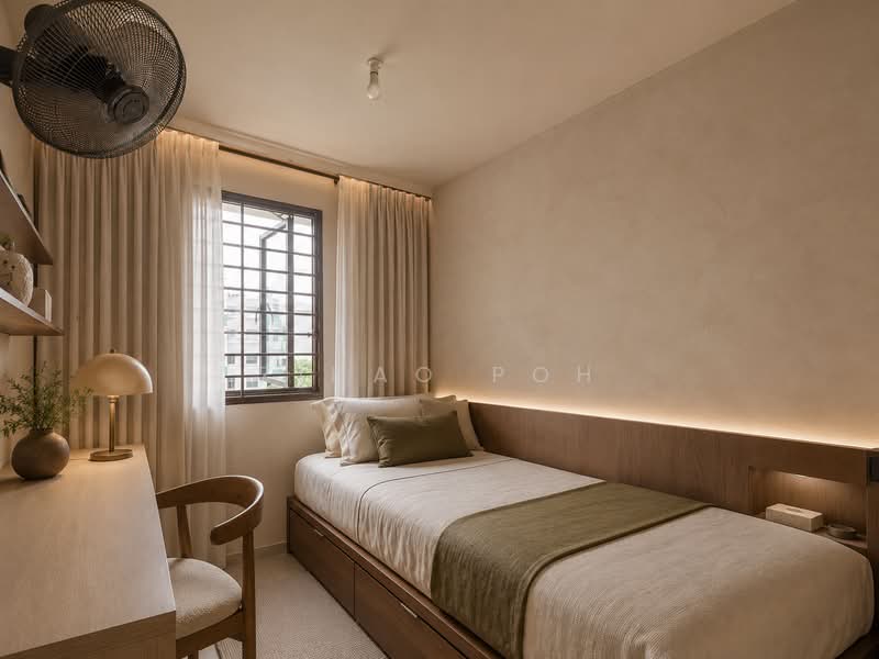 46 Marine Crescent, 46 Marine Crescent, 2 Bedrooms, 818 sqft, HDB Flat For Sale, by Zihao Poh, 500173392 - Bedroom - PropertyGuru.com.sg
