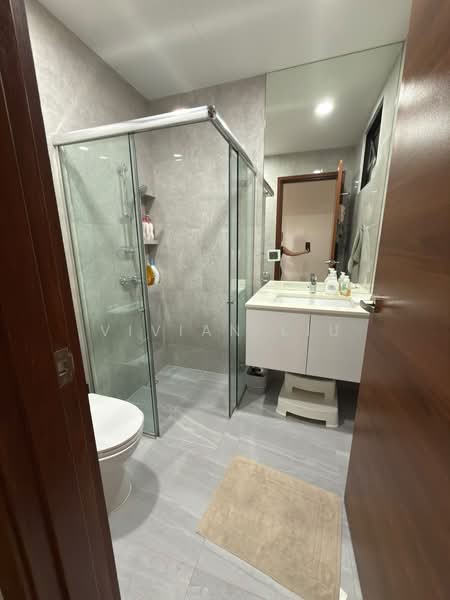Seasons Park, 491 Yio Chu Kang Road, 2 Bedrooms, 1,066 sqft, Condominium For Rent, by Vivian Liu, 500173393 - Bathroom - PropertyGuru.com.sg