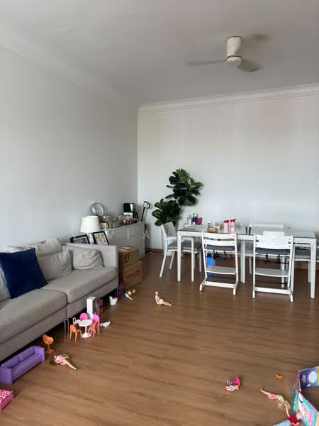 Seasons Park, 491 Yio Chu Kang Road, 2 Bedrooms, 1,066 sqft, Condominium For Rent, by Vivian Liu, 500173393 - Living Room - PropertyGuru.com.sg