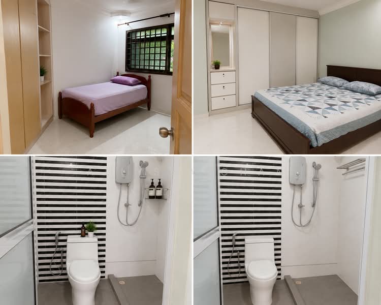 897B Woodlands Drive 50, 897B Woodlands Drive 50, 4 Bedrooms, 1,270 sqft, HDB Flat For Sale, by Allyssa Chan, 500173394 - Bedroom - PropertyGuru.com.sg