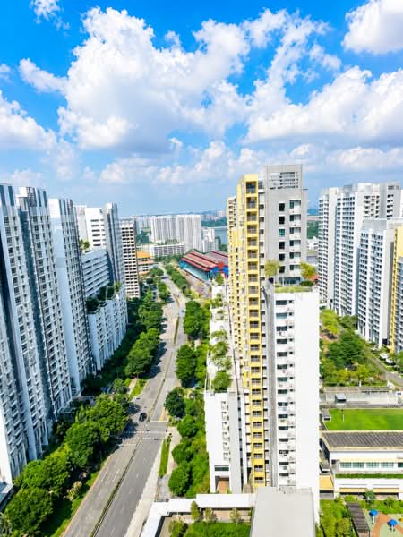 419A Northshore Drive, 419A Northshore Drive, 3 Bedrooms, 1,012 sqft, HDB Flat For Sale, by Eileen Leong, 500173401 - Exterior - PropertyGuru.com.sg