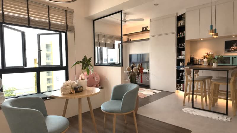 419A Northshore Drive, 419A Northshore Drive, 3 Bedrooms, 1,012 sqft, HDB Flat For Sale, by Eileen Leong, 500173401 - Living Room - PropertyGuru.com.sg