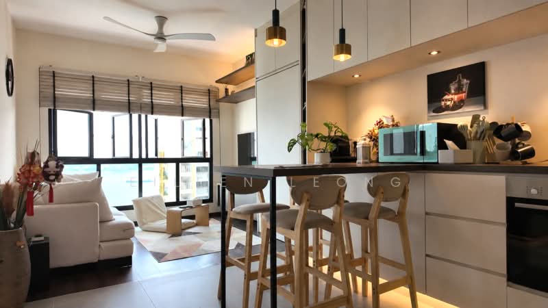 419A Northshore Drive, 419A Northshore Drive, 3 Bedrooms, 1,012 sqft, HDB Flat For Sale, by Eileen Leong, 500173401 - Living Room - PropertyGuru.com.sg