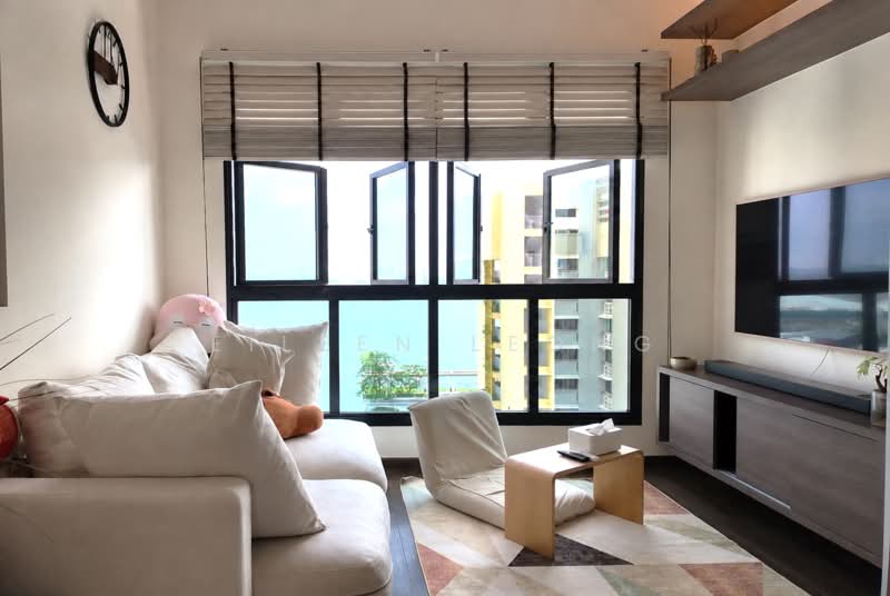 419A Northshore Drive, 419A Northshore Drive, 3 Bedrooms, 1,012 sqft, HDB Flat For Sale, by Eileen Leong, 500173401 - Living Room - PropertyGuru.com.sg