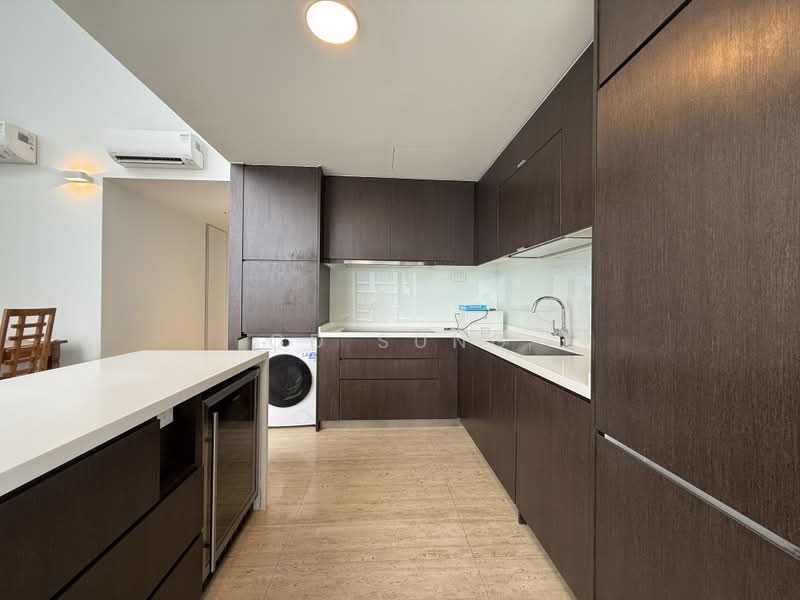Rare High Floor Sea View Loft Unit Tanjong Pagar CIty Living, , 2 Bedrooms, 1,109 sqft, Apartment For Sale, by CD Sung, 500173408 - Kitchen - PropertyGuru.com.sg