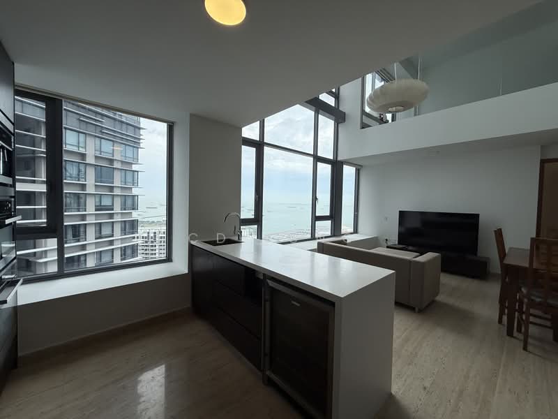 Rare High Floor Sea View Loft Unit Tanjong Pagar CIty Living, , 2 Bedrooms, 1,109 sqft, Apartment For Sale, by CD Sung, 500173408 - Kitchen - PropertyGuru.com.sg