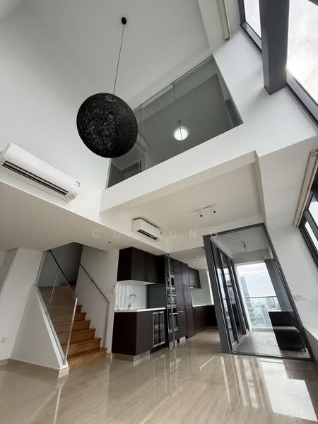 Rare High Floor Sea View Loft Unit Tanjong Pagar CIty Living, , 2 Bedrooms, 1,109 sqft, Apartment For Sale, by CD Sung, 500173408 - Kitchen - PropertyGuru.com.sg